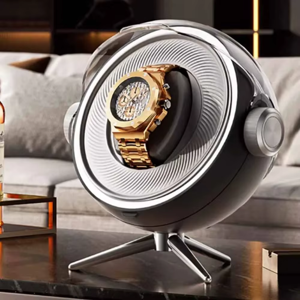 Remontoir de montre automatique de luxe avec magnétisme zéro