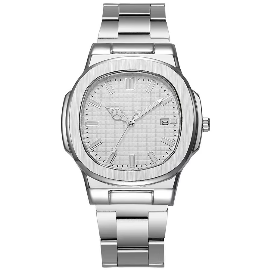 Montre de sport carrée pour hommes