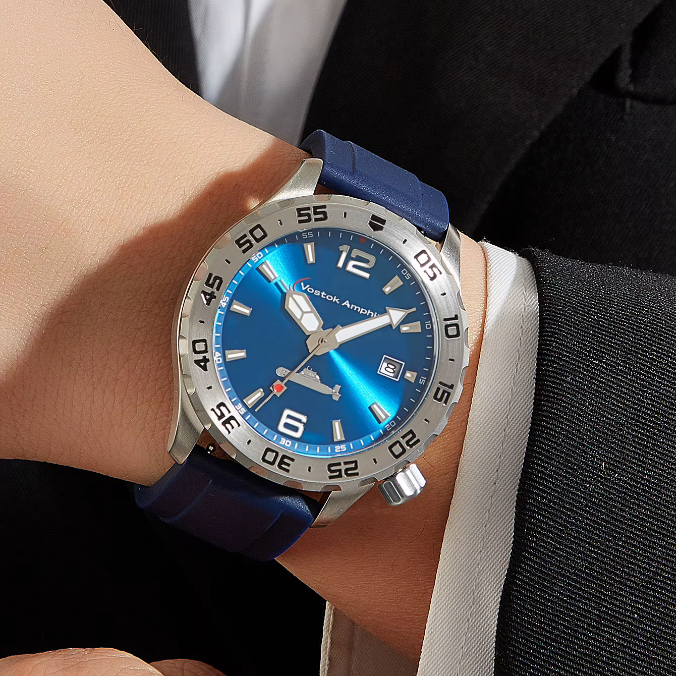 Montres mécaniques Vostok Amphibia automatiques pour homme