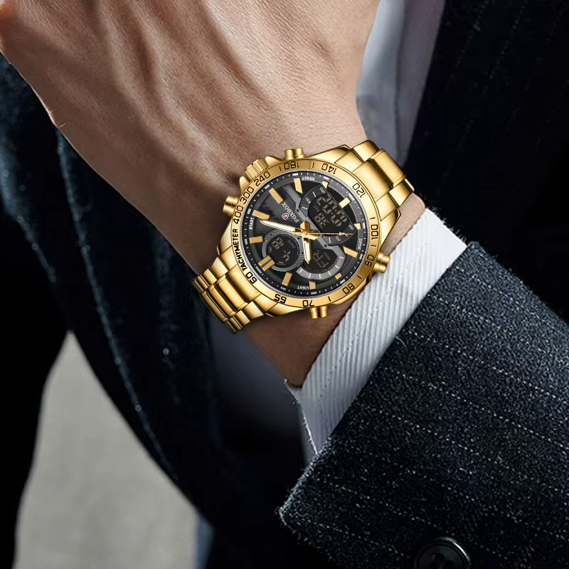 Montres de luxe pour hommes FOXBOX