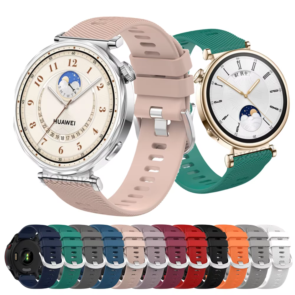 Bracelet de montre intelligente 18mm pour Huawei