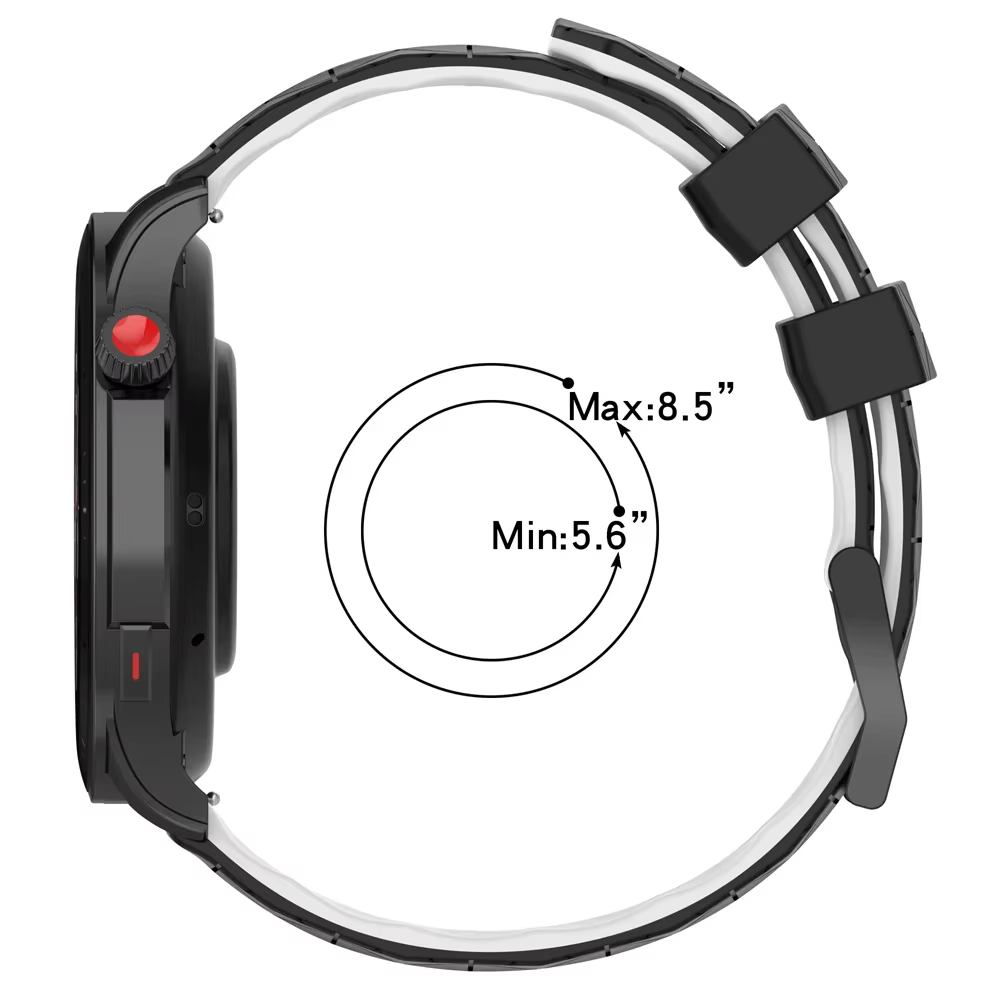 Bracelets en silicone pour SUUNTO 9 PEAK PRO/SUUNTO 3