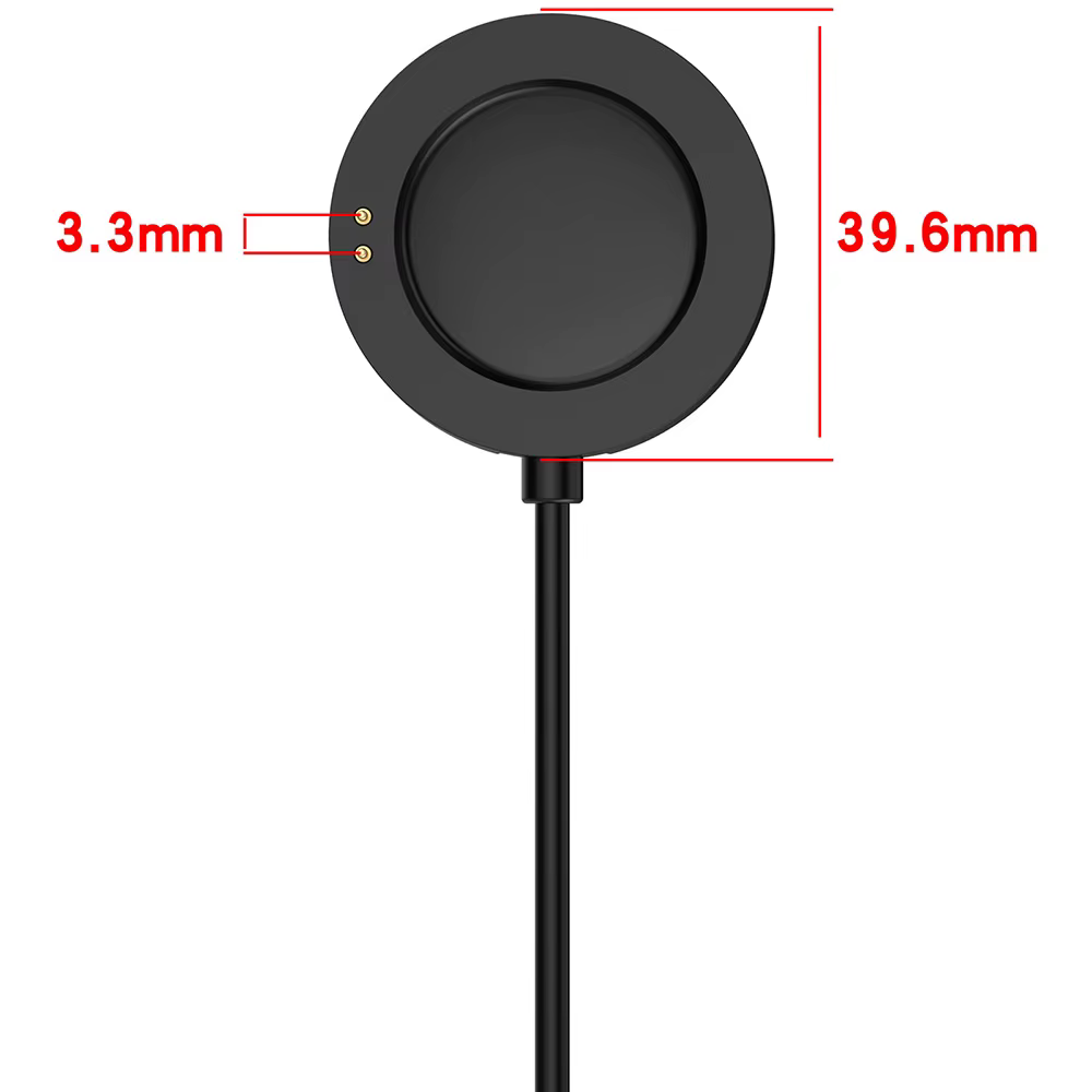 Câble de chargeur blanc pour Xiaomi Watch S5/ 5/ 2