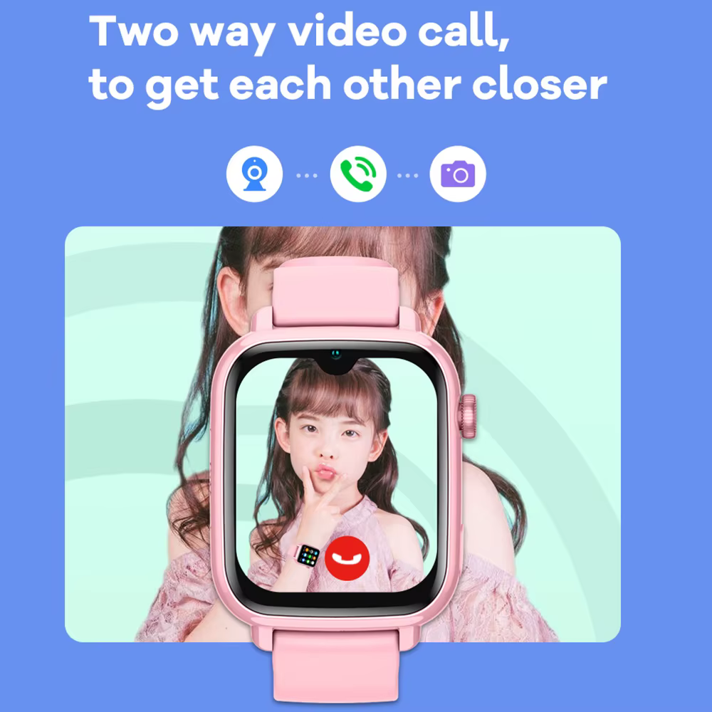 Montre connectée 4G pour enfants