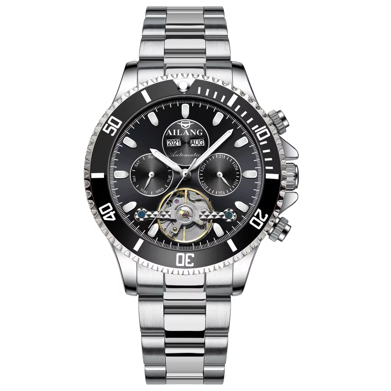 Montre mécanique lumineuse robuste OEM AILANG