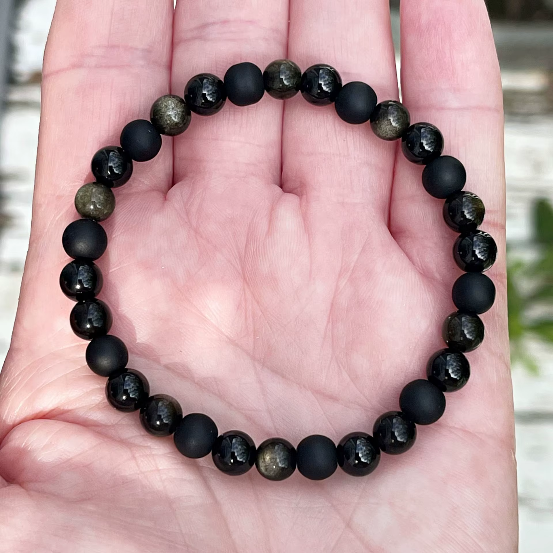 Nouveau Bracelet Triple Protection