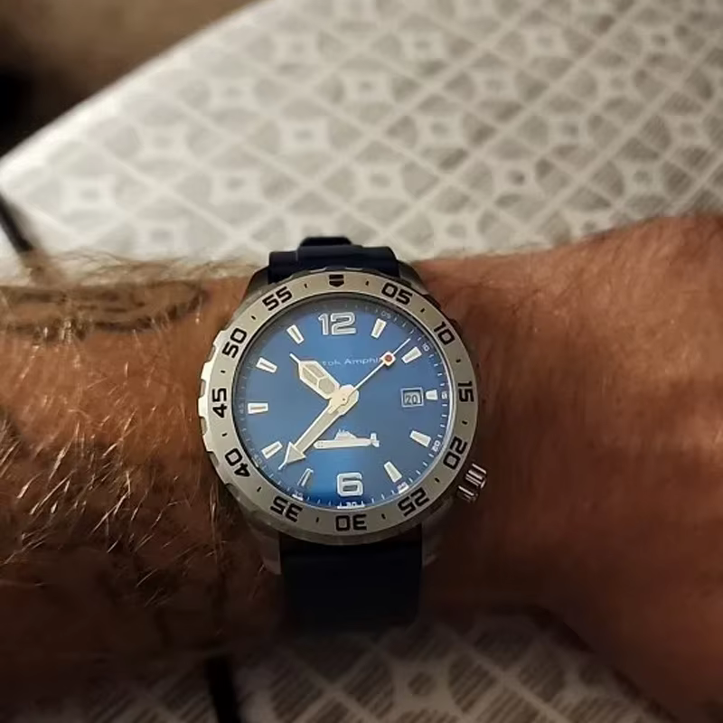 Montres mécaniques Vostok Amphibia automatiques pour homme