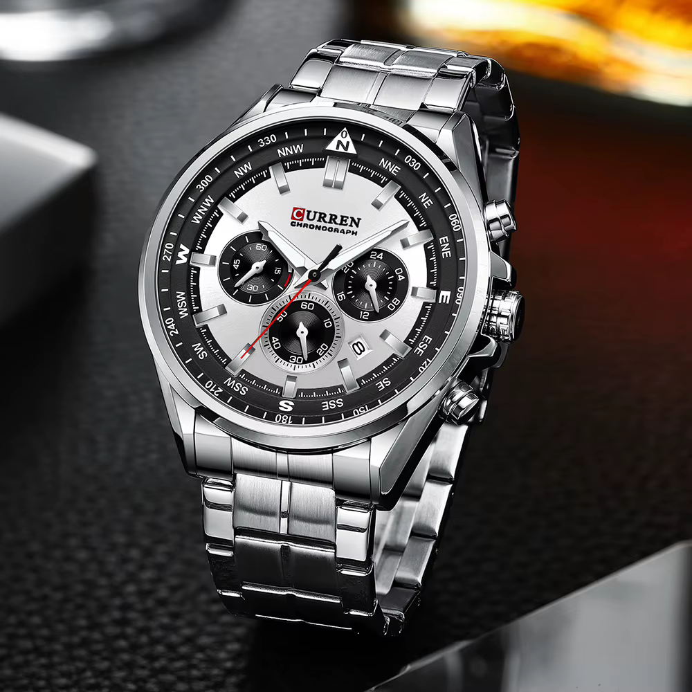 Montre à quartz pour homme CURREN 8399