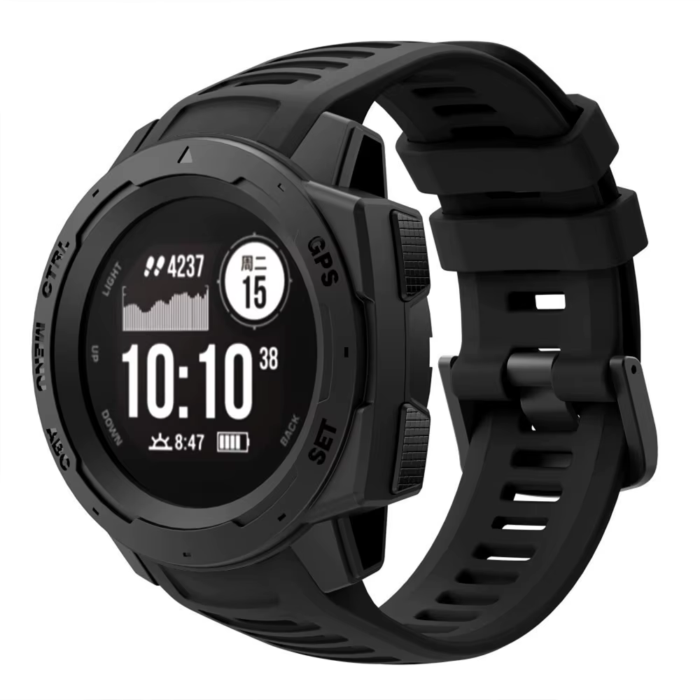 Bracelet de montre Original en Silicone de 22mm