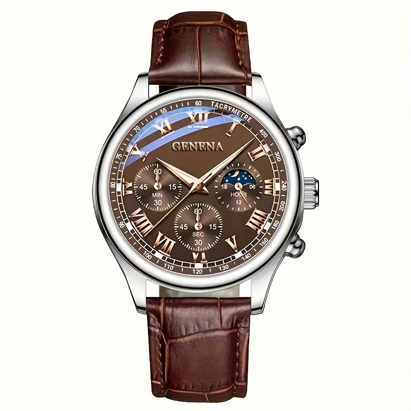 Montre de sport à quartz Geneva Business Watch