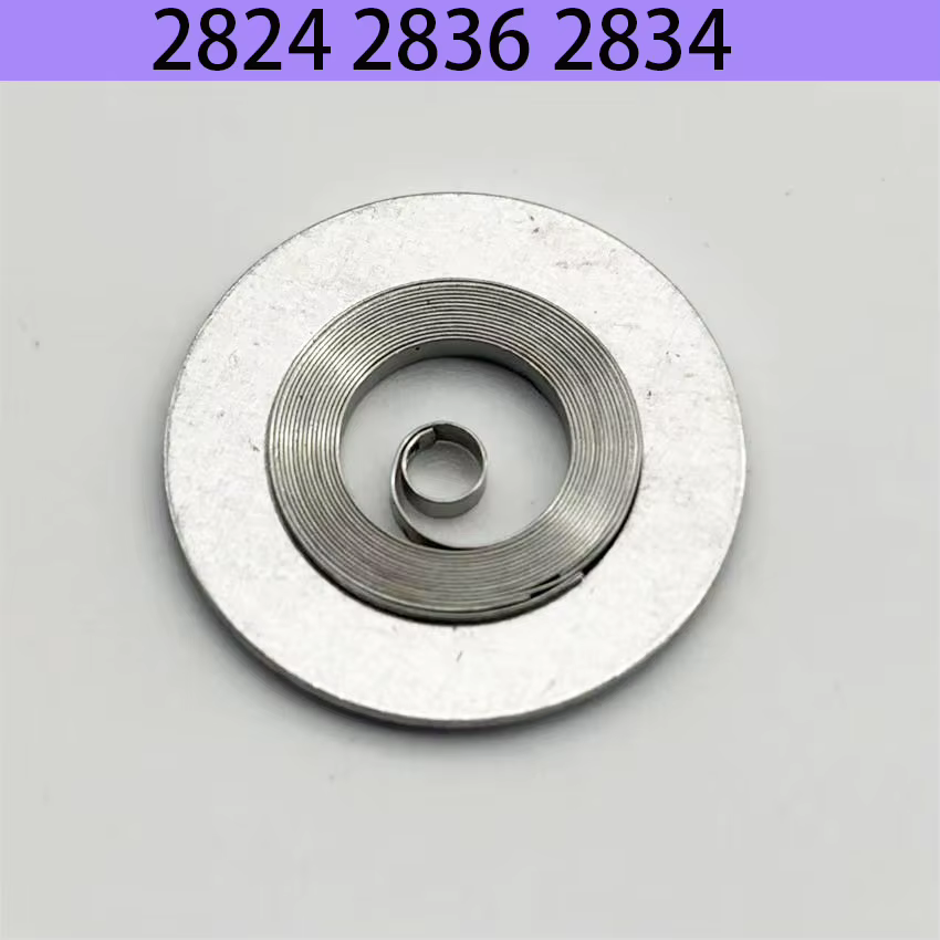 Pièces de réparation pour montres mécaniques
