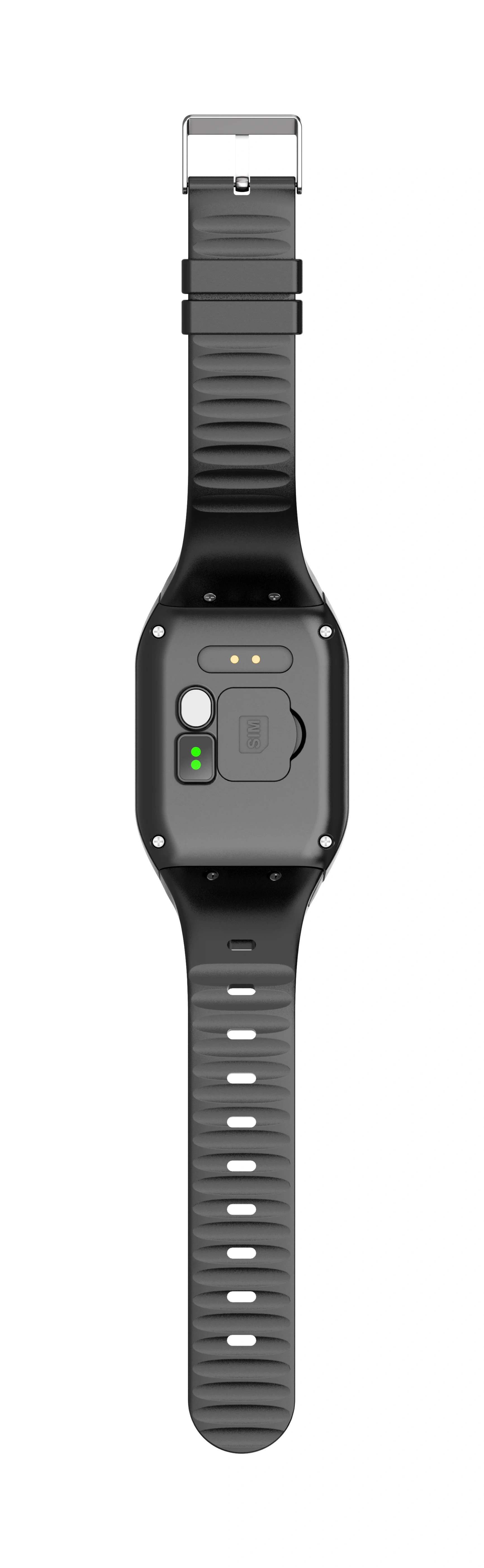 Montre intelligente 4G Parents âgés moniteur de fréquence cardiaque tensiomètre GPS Wi-fi Trace localiser appel SOS téléphone Android Sport Smartwatch