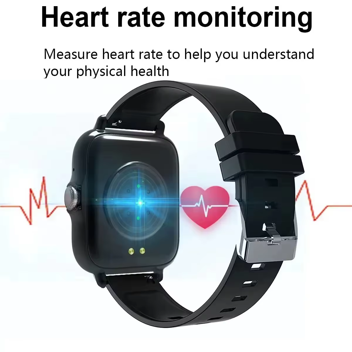 OPPO vente chaude nouvelle montre intelligente pour hommes femmes plus récent Sport SmartWatch visages Bluetooth appel