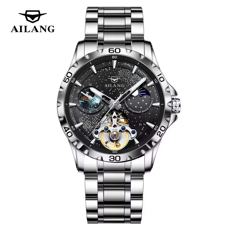 AILANG 8063 Montres pour hommes de marque haut de gamme