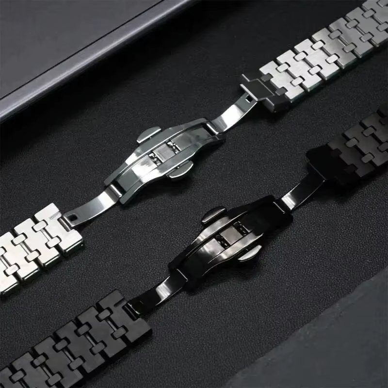 Bracelet en métal luxueux pour Samsung Galaxy Watch Ultra 2025