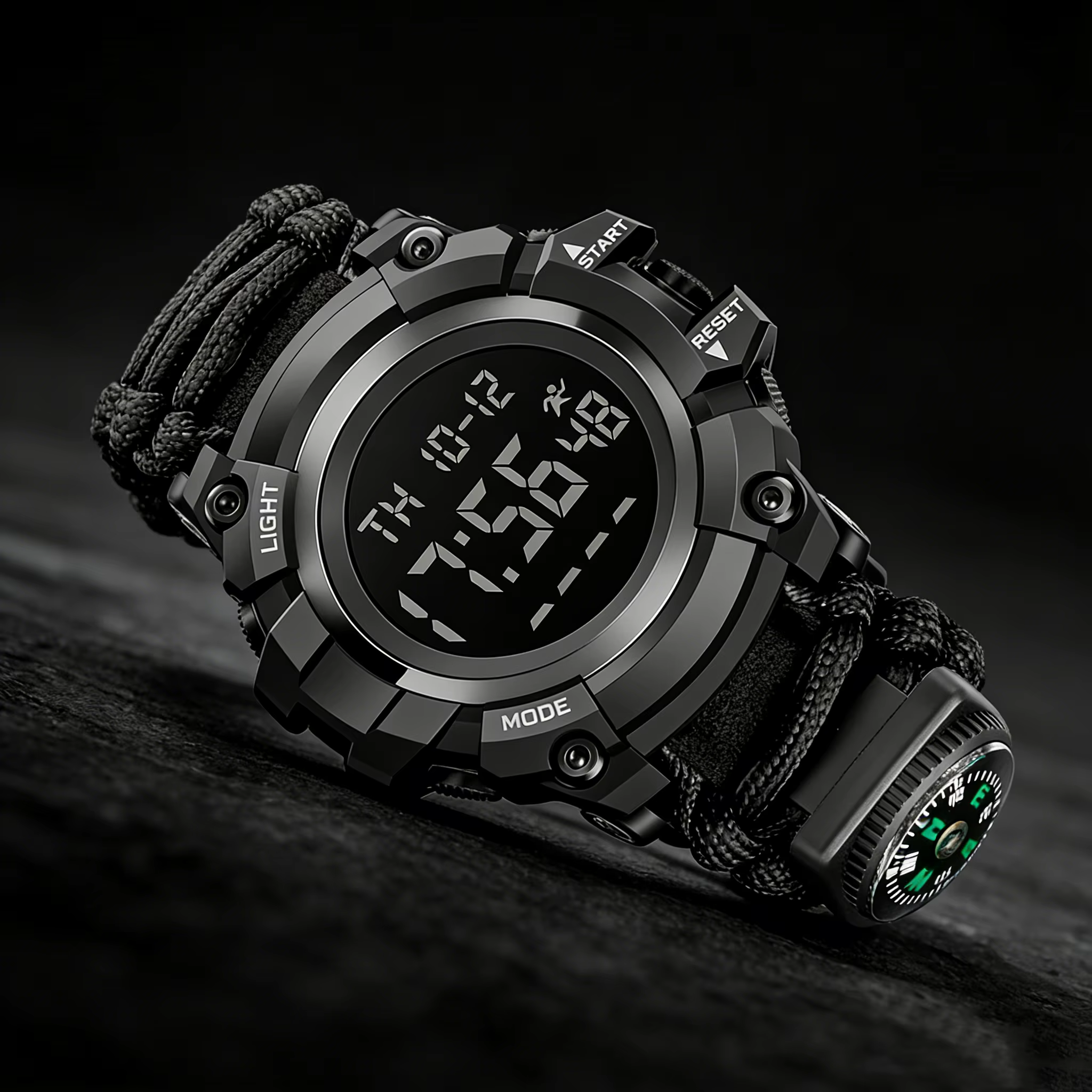 Montre de sport antichoc pour hommes
