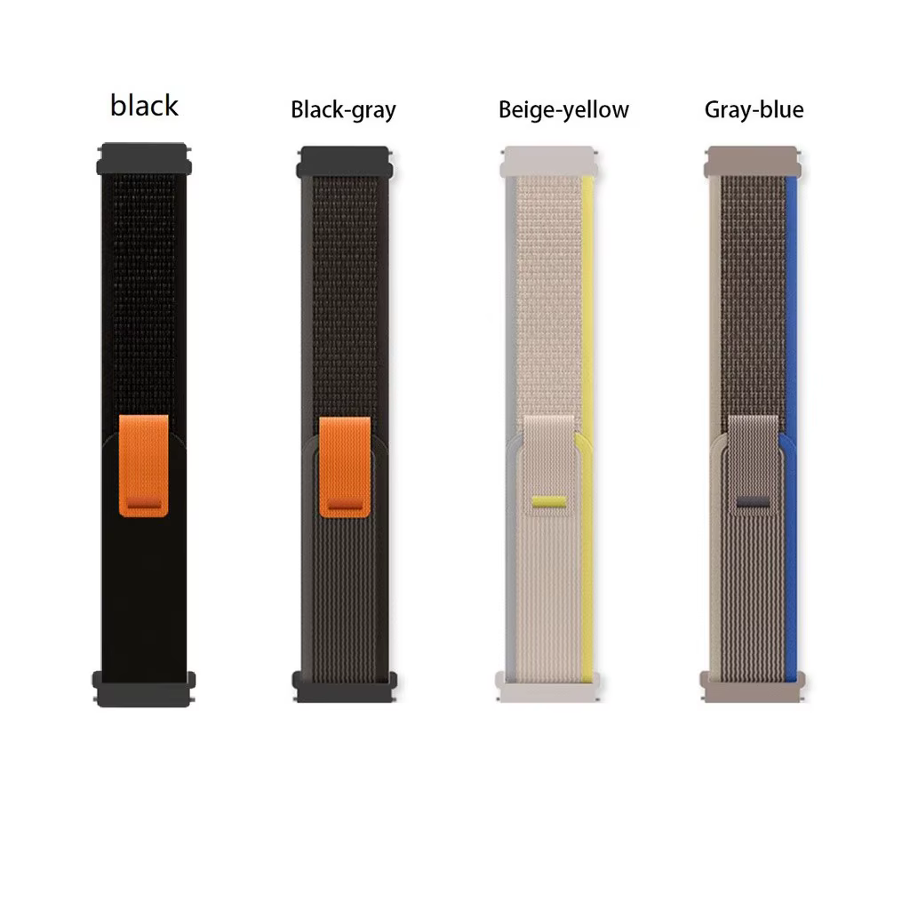 Bracelet de montre en nylon pour Garmin Forerunner