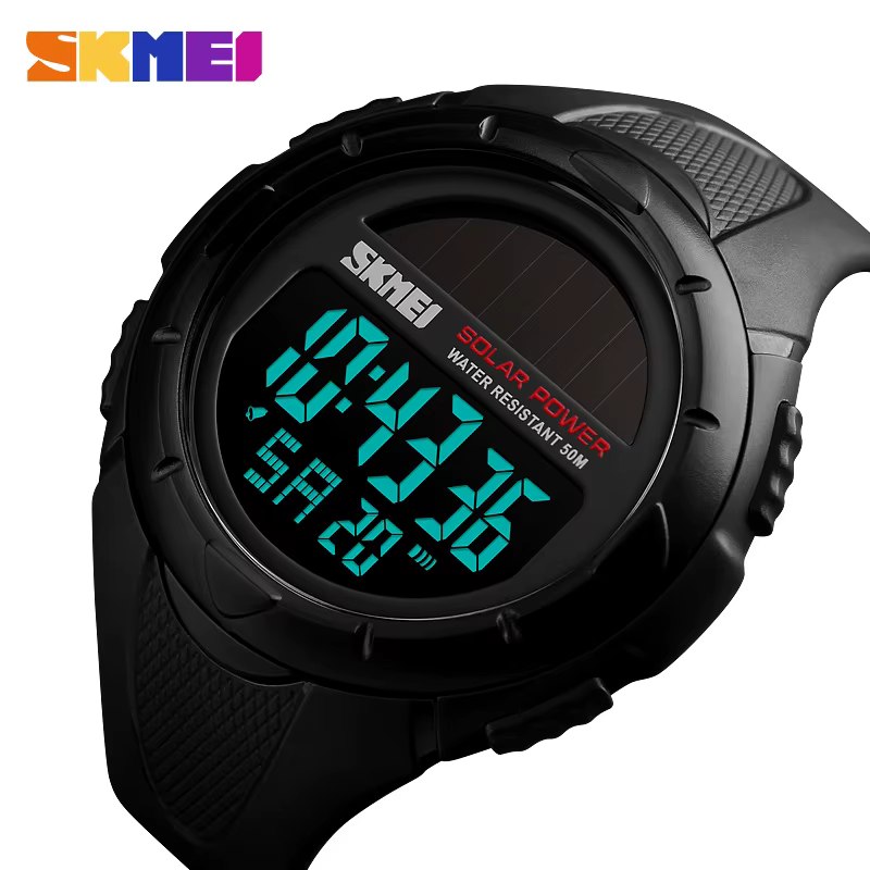 SKMEI hommes montres lumineuses Sport numérique
