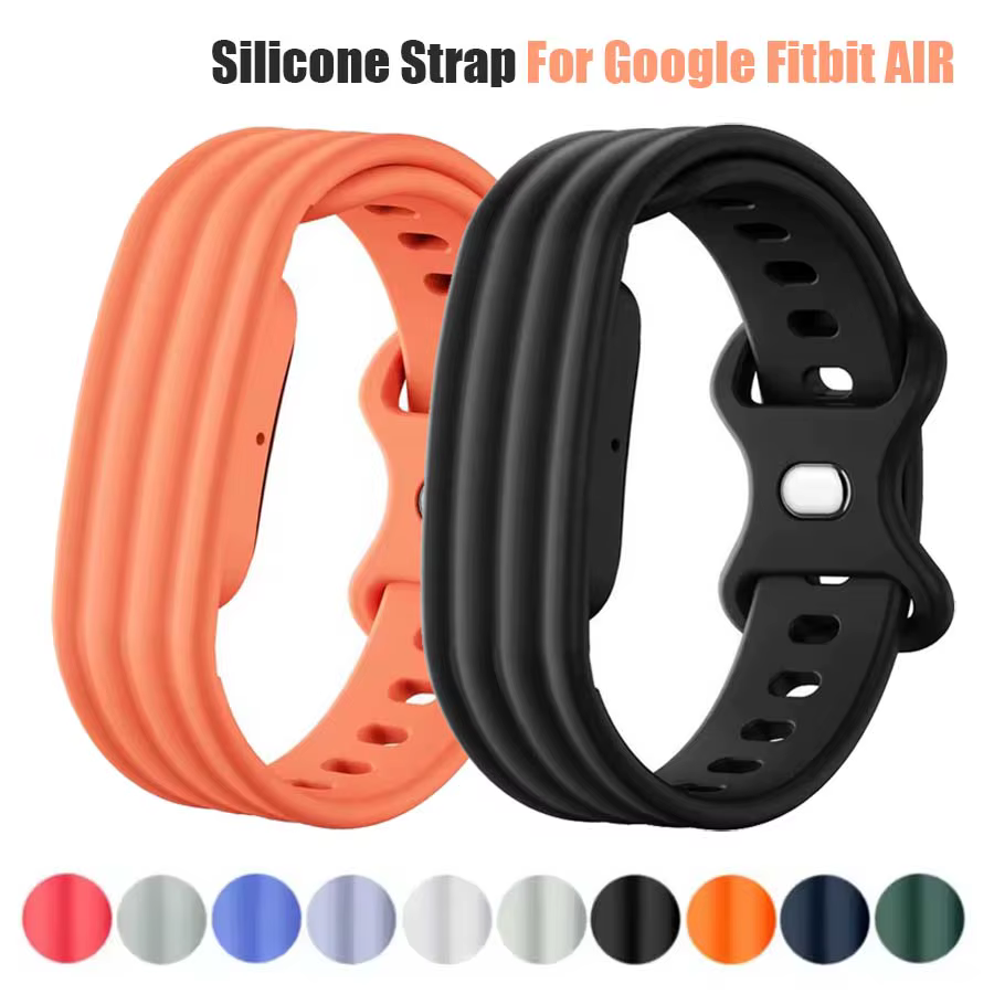 Bracelet de remplacement réglable en Silicone pour Google Fitbit Air