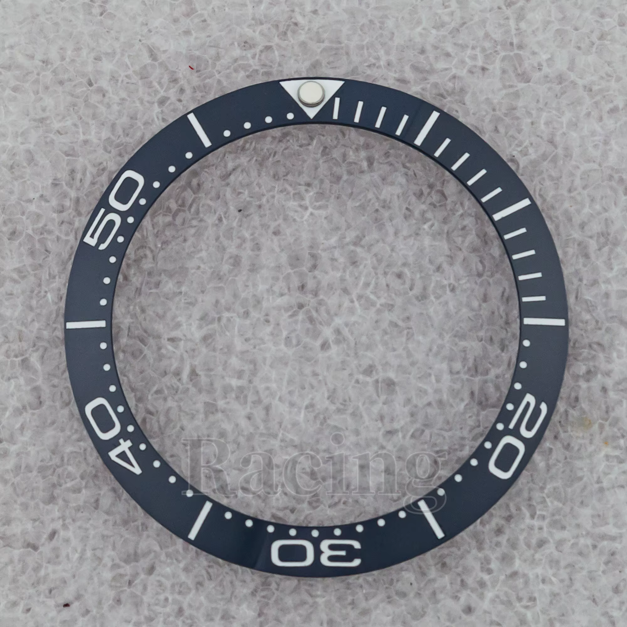 Lunette de montre en céramique pour Seamaster 300 41mm