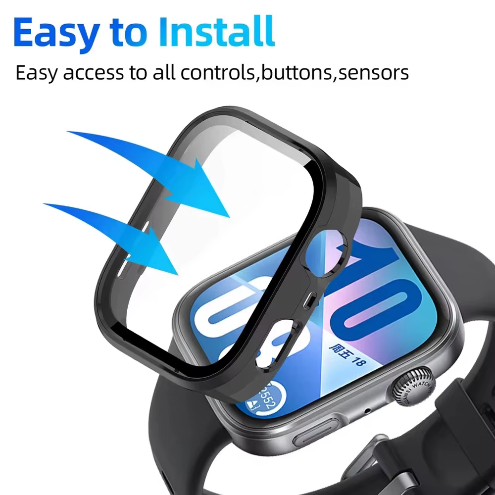 Verre + coque pour Huawei Watch Fit 5 4