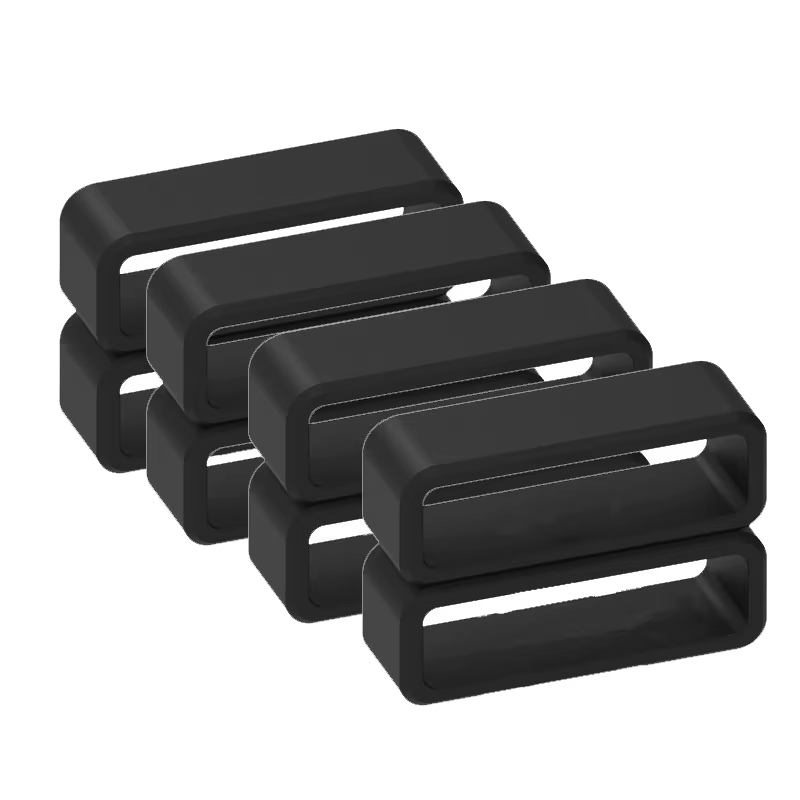 Bracelet de montre en caoutchouc et Silicone