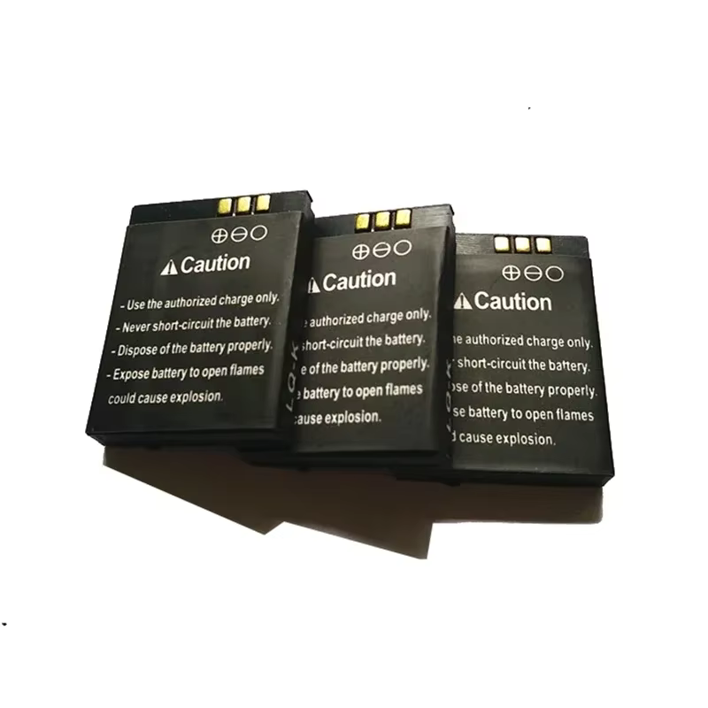3.7V 380mAh LQ S1 W9 batterie de montre intelligente