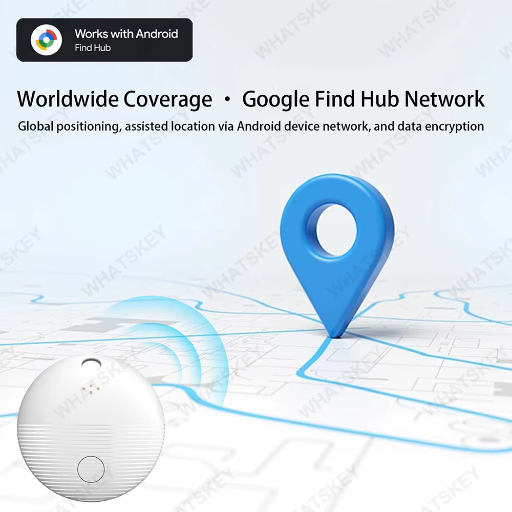 Traceur GPS Google Find My Device pour Android