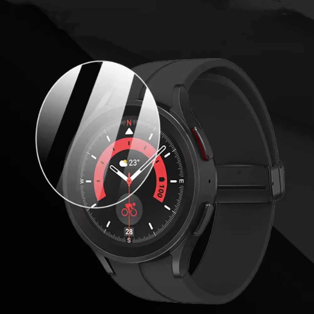 Protecteur d'écran pour Samsung Galaxy Watch 6 5 4 40MM 44mm Classic 43 47mm 42MM 46MM