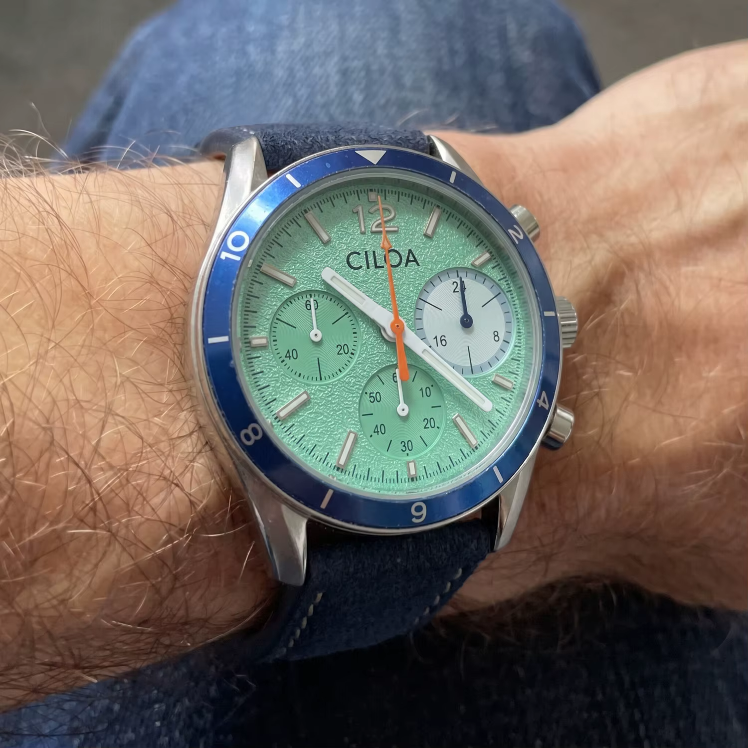 Montre chronographe pour homme CILOA