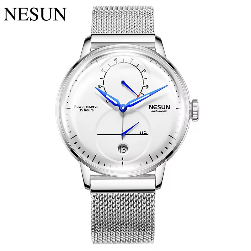 Montre-bracelet mécanique automatique pour homme