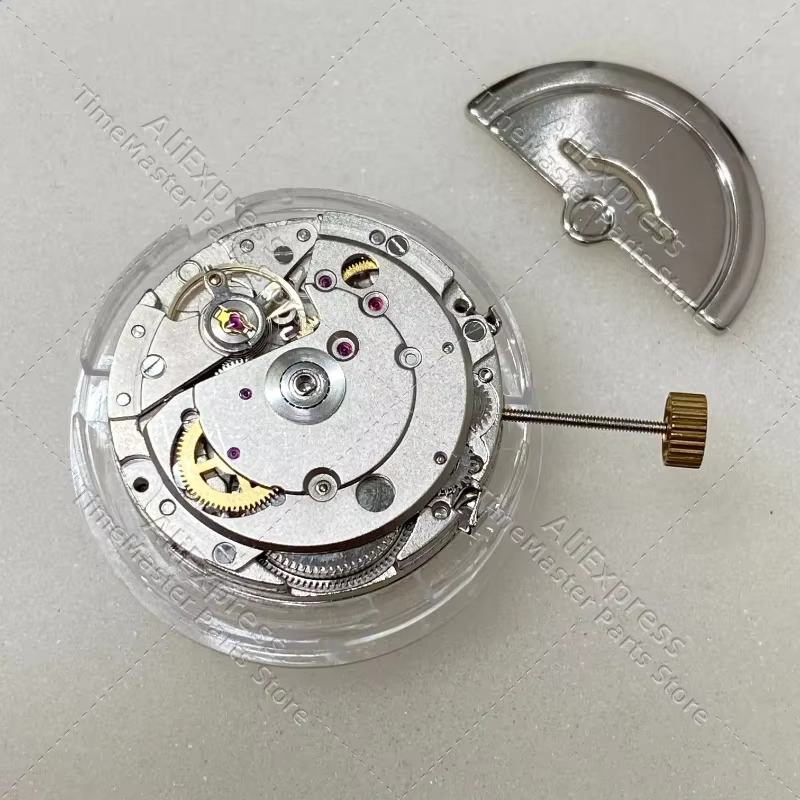 Mouvement mécanique de montre, accessoires de mouvement, mouvement de montre, étoile à 6 points, Chine 2813, 8205, 8215