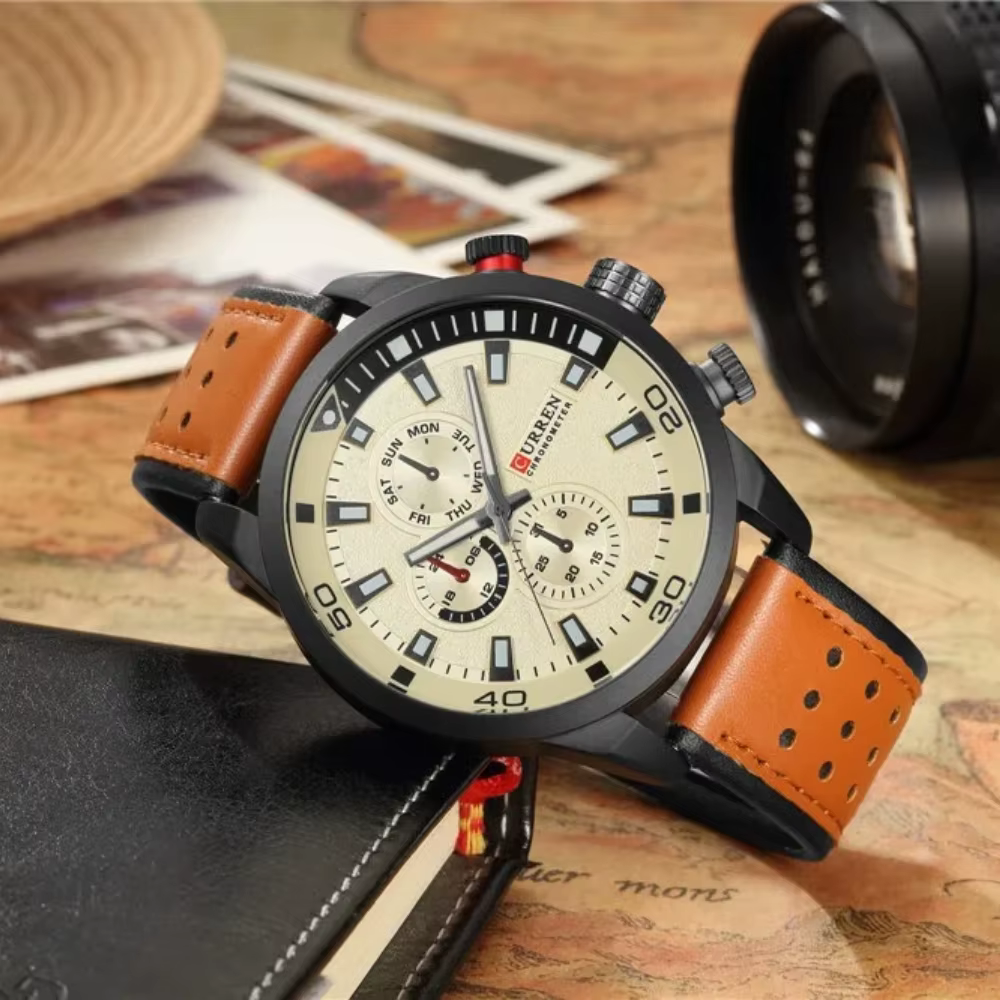Montre élégante CURREN 8250 pour homme