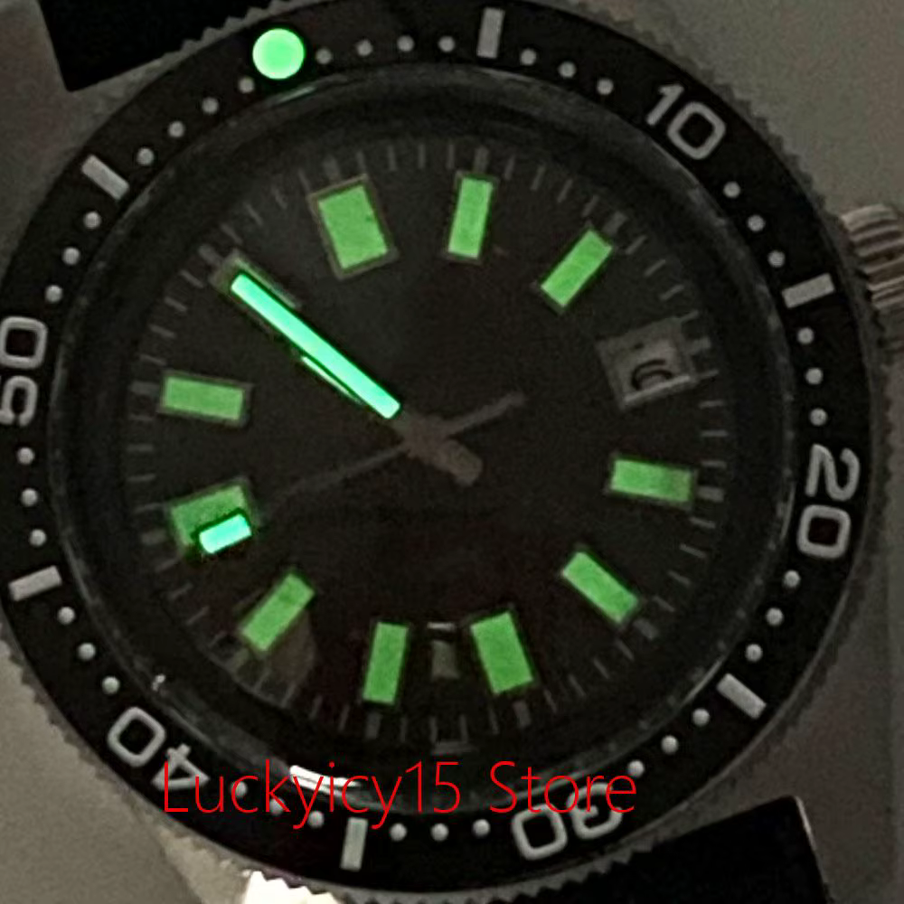 Montres mécaniques de style Tandorio 62mas pour homme