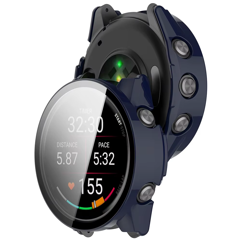 Étui de protection pour montre intelligente Garmin Forerunner 570