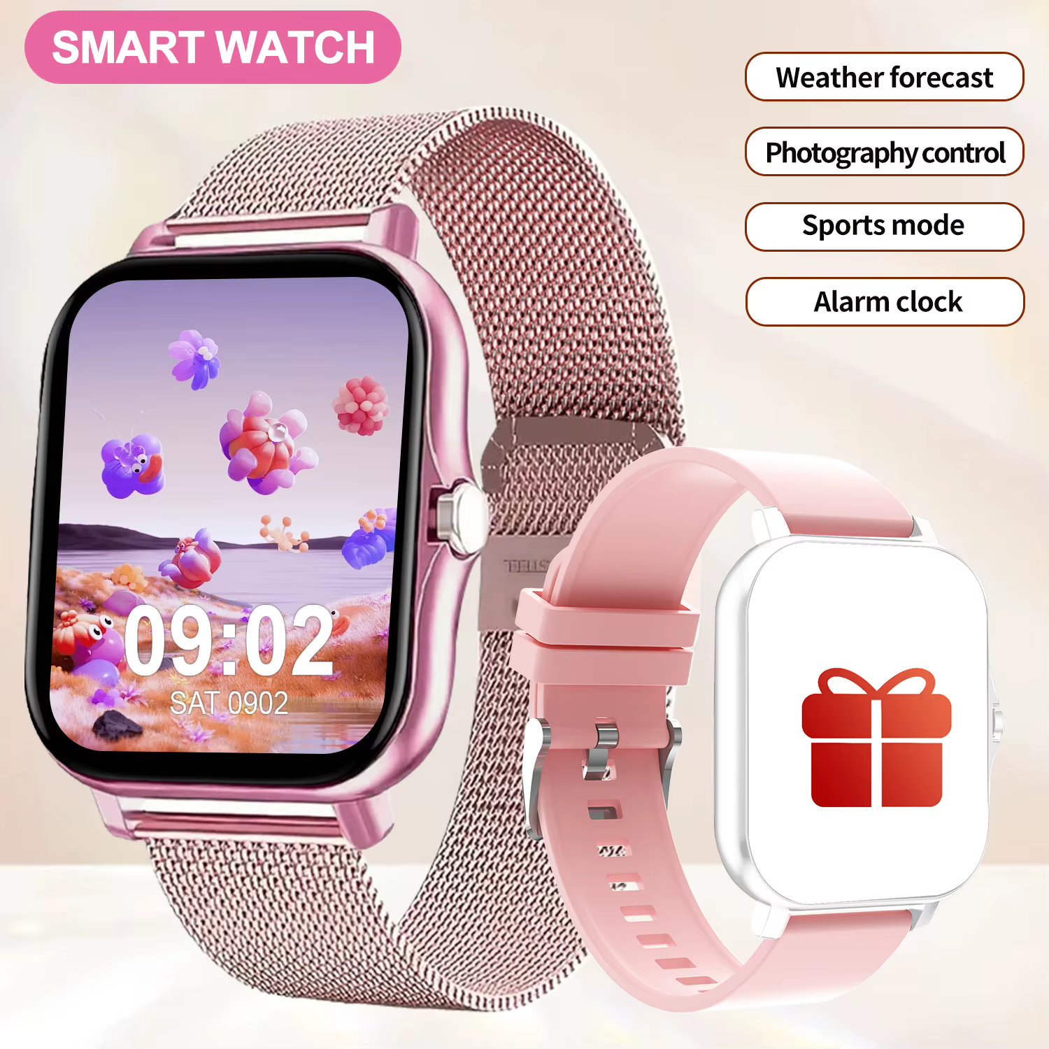 Montre connectée, mode multisports