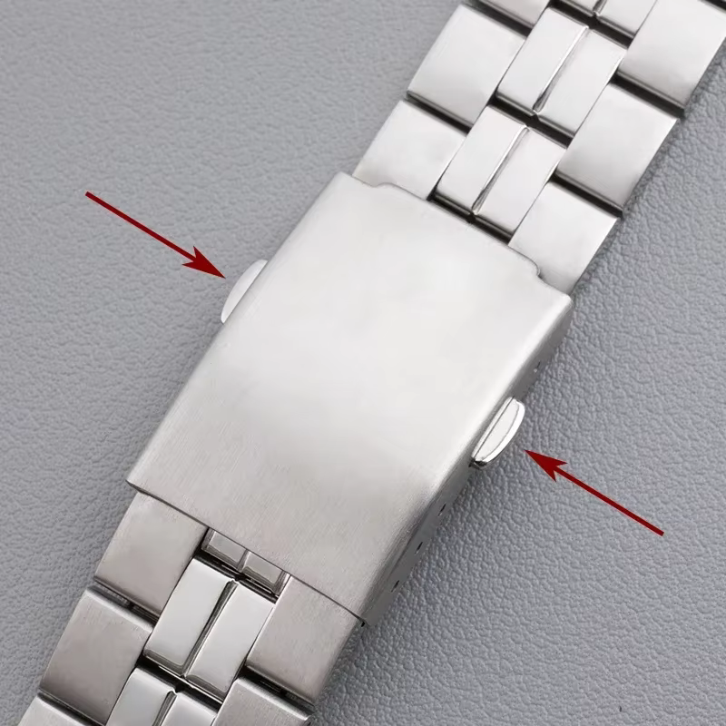 Bracelets de montre en acier inoxydable 316L