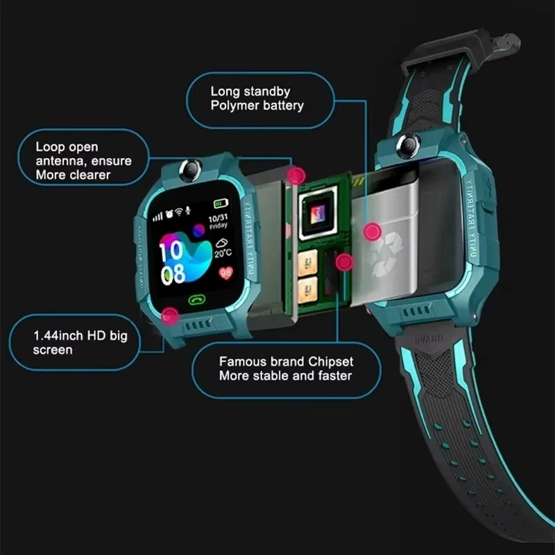 Enfants montre intelligente