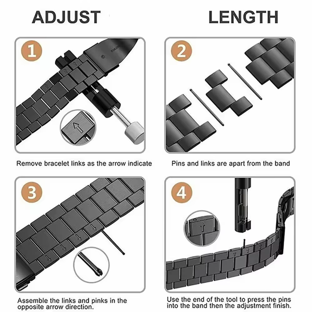 Outil de réglage du Bracelet de montre