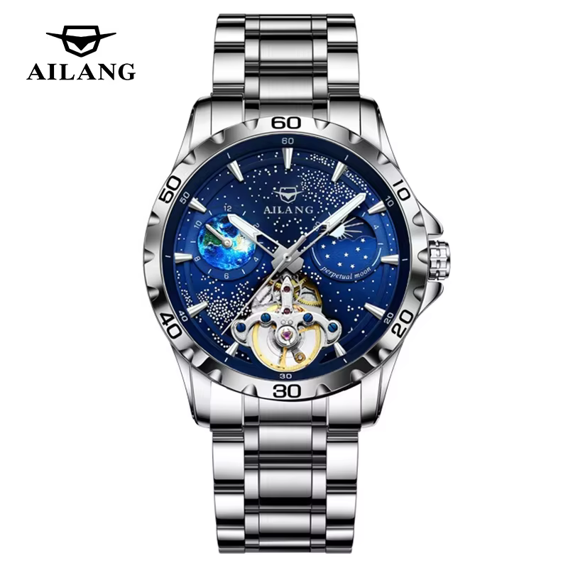 AILANG 8063 Montres pour hommes de marque haut de gamme