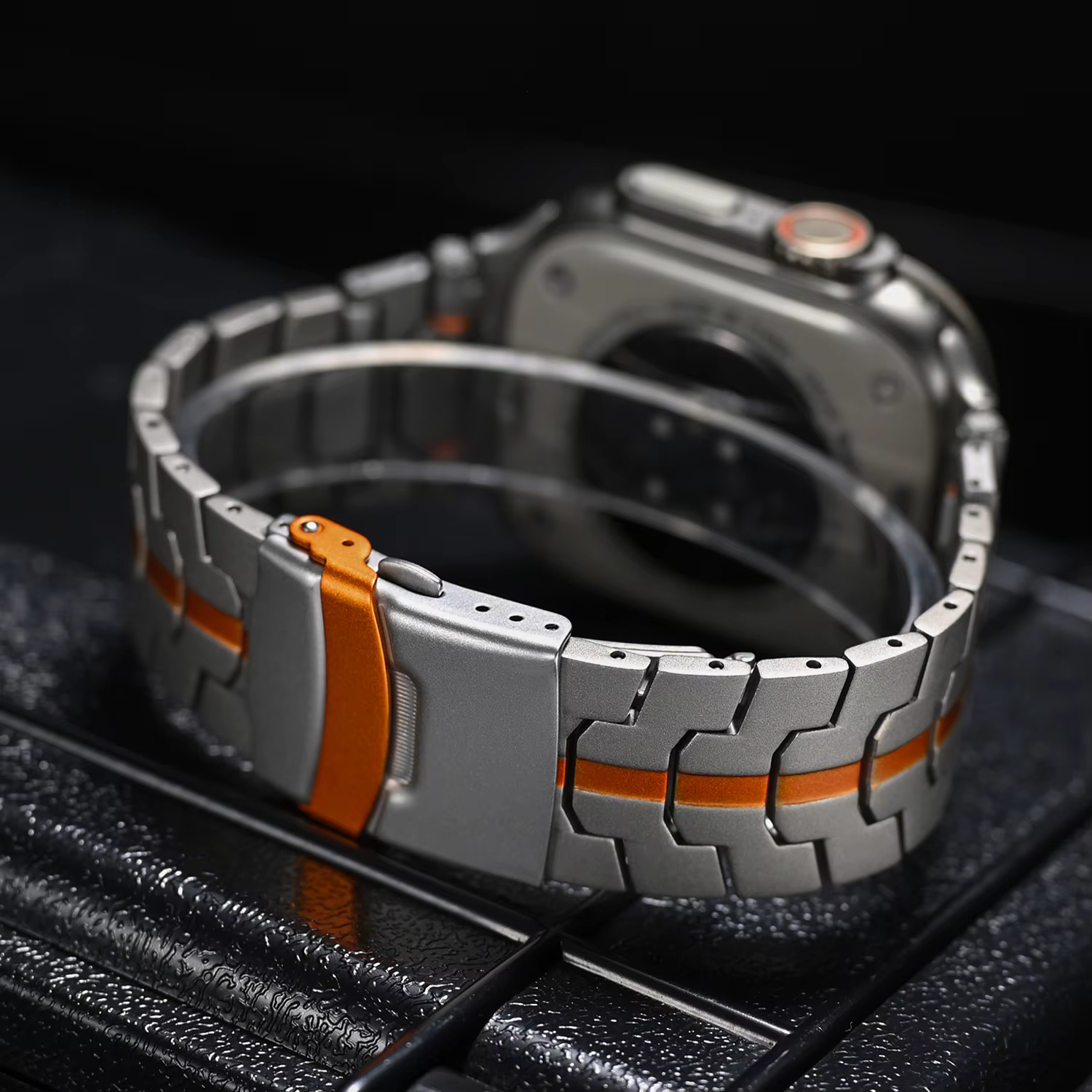 Bracelet de luxe pour Apple Watch Ultra 3 49mm