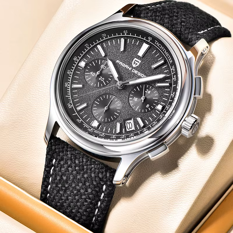 PAGANI DESIGN nouveaux hommes montre haut de gamme montres à Quartz