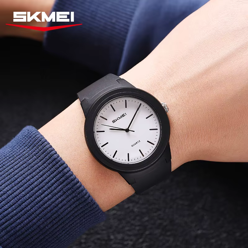 SKMEI 2469 hommes mode Simple étanche montres ultraléger sport Quartz