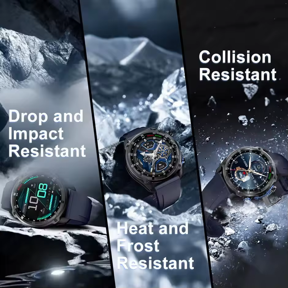 Nouvelle Montre Connectée GPS 2026 avec Cartes Hors Ligne