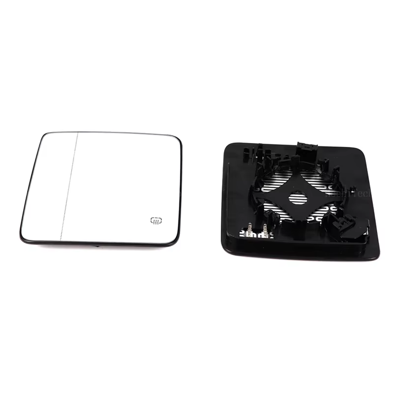 Rétroviseur Latéral en Verre pour Jeep Wrangler JL, Accessoire pour Modèles 2018, 2019, 2020, 2021, 2022, 2023