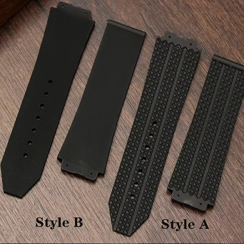 Bracelet de montre en Silicone pour HUBLOT HB Yubo fusion classique big bang