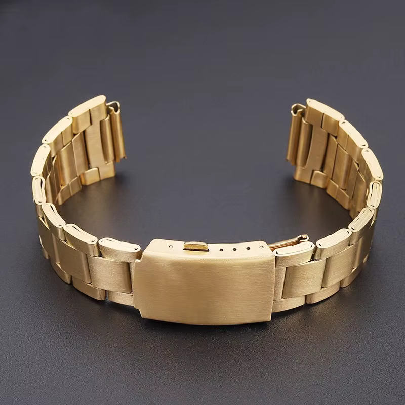 Bracelet de montre en acier inoxydable