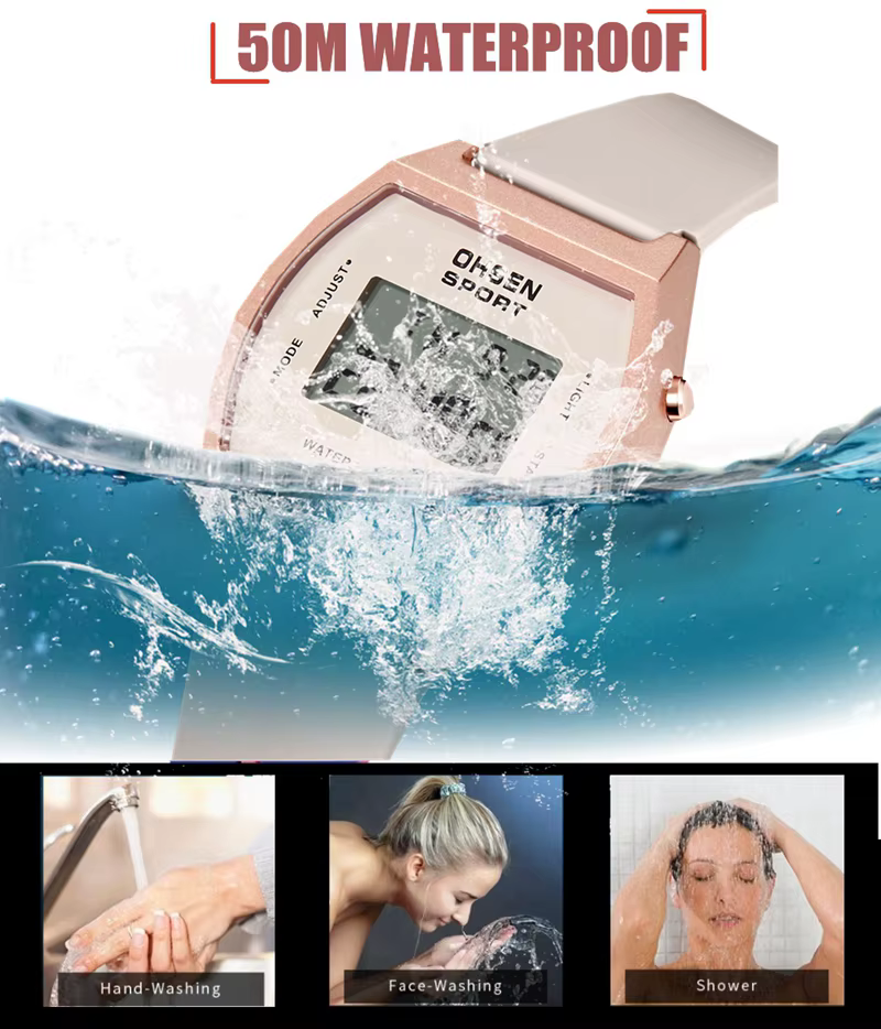 Montre de Sport numérique pour femmes