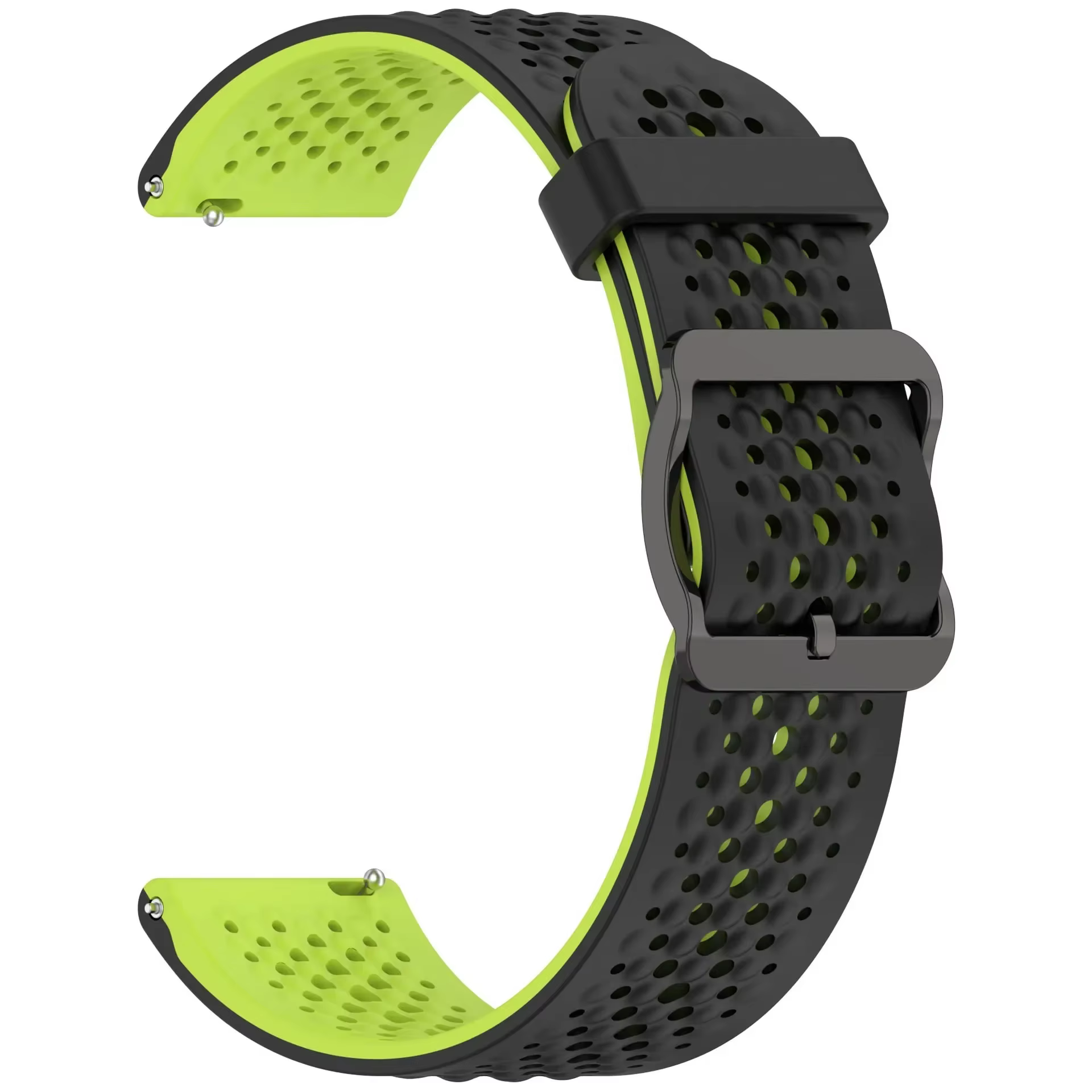 Bracelet de sport respirant 20mm 22mm pour montre Amazfit Active Max