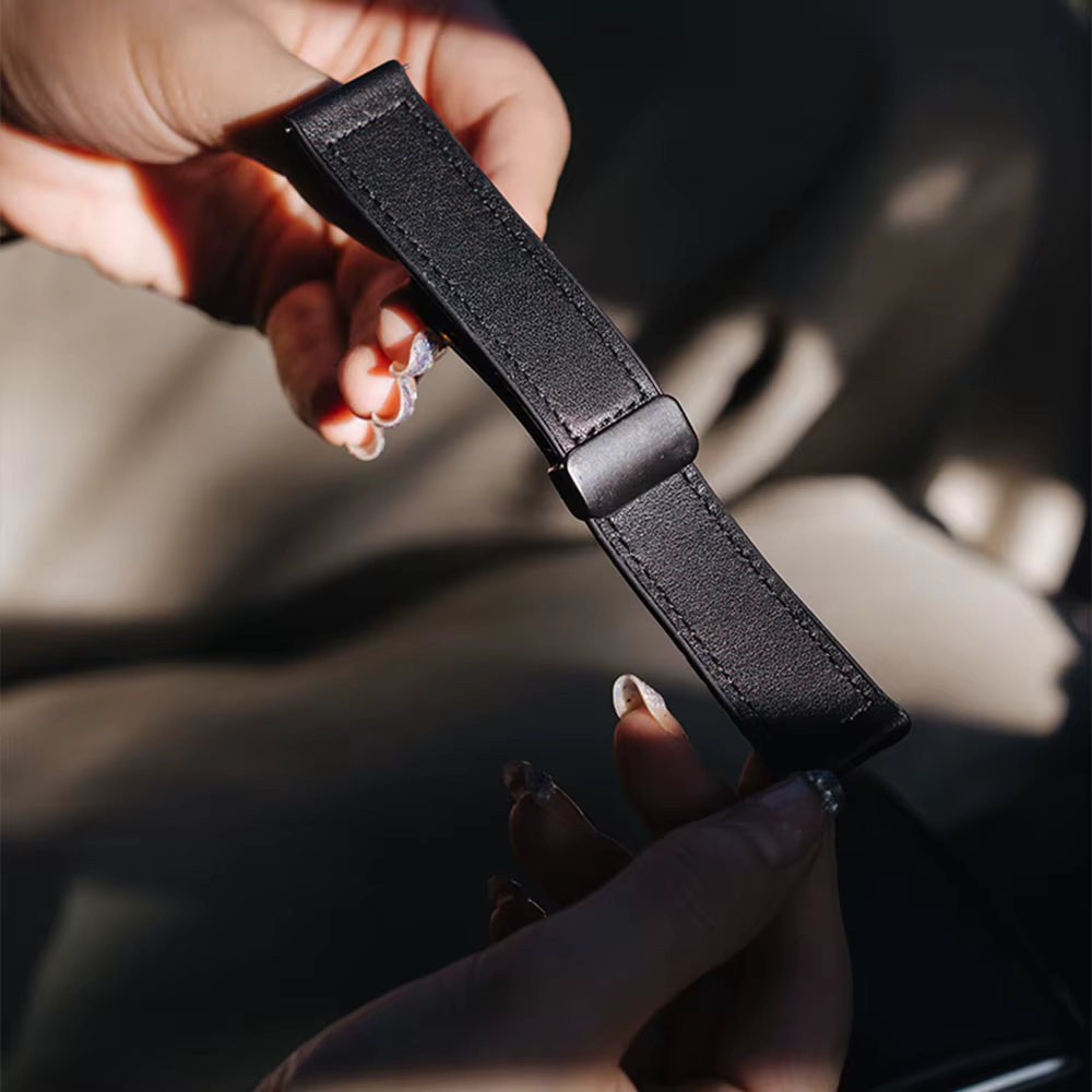 Bracelet en cuir et silicone pour Huawei Watch GT 6 5 4 46mm 41mm